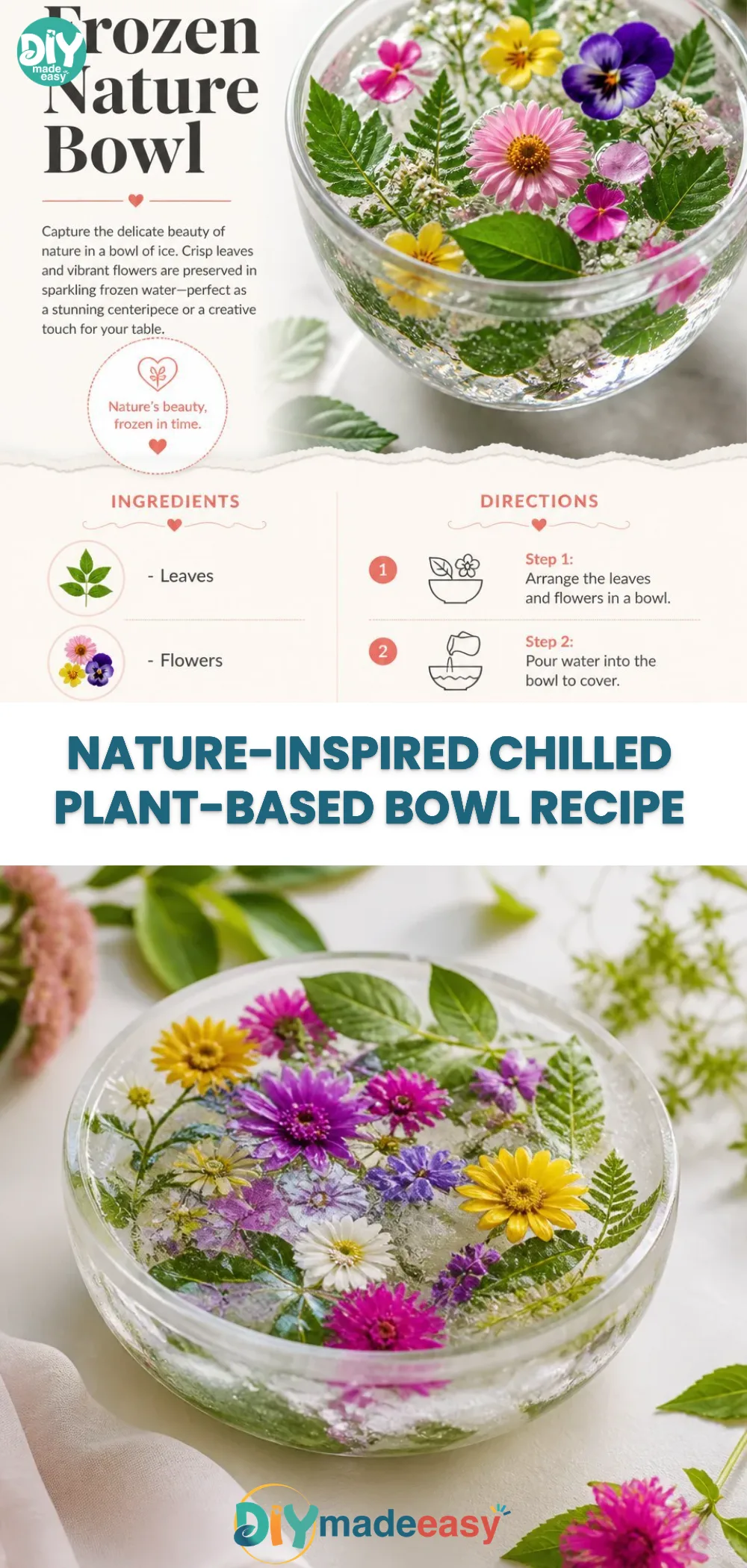 Nature-Inspired Chilled Plant-Based Bowl Recipe