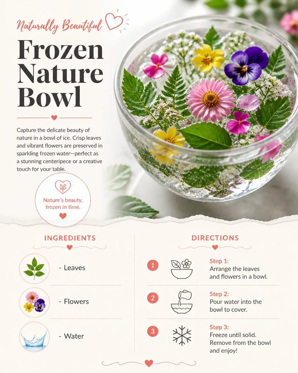 Chilled Nature-Inspired Bowl: A Refreshing Plant-Based Recipe