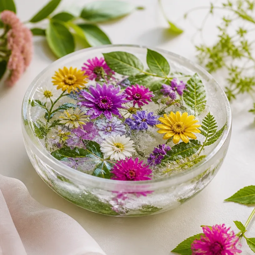 Chilled Nature-Inspired Bowl: A Refreshing Plant-Based Recipe