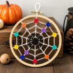 rainbow button embroidery hoop with spiderweb patt 2026 09 16 121705 1
