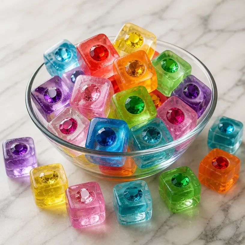 Rainbow Ice Gems showcasing excavation secrets and vibrant colors