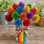 Rainbow-Inspired Pinecone Floral Arrangement Ideas 26 rainbow inspired pinecone floral arrangement ideas 2026 09 23 210204 1