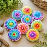 Vibrant Mandala Stones for Jewelry and Meditation 22 vibrant mandala stones for jewelry and meditation 2026 09 10 230205 1