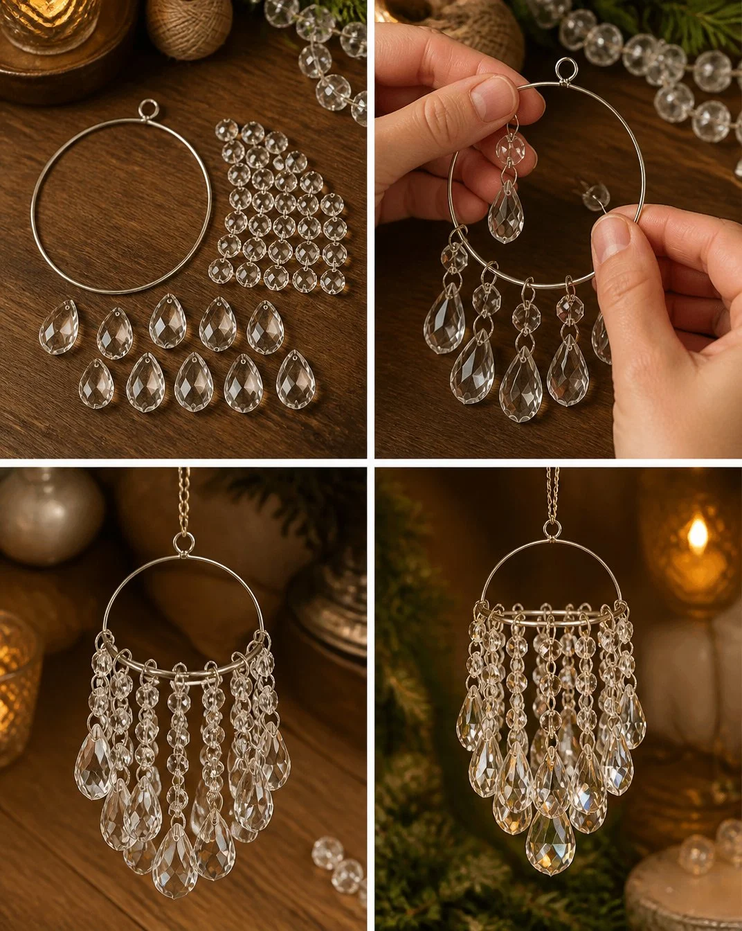 Crystal Chandelier Ornament 11 Crystal Chandelier Ornament