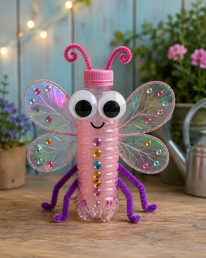 DIY Butterfly Craft Turns Into Rainbow Magic 18 DIY Butterfly Craft Turns Into Rainbow Magic