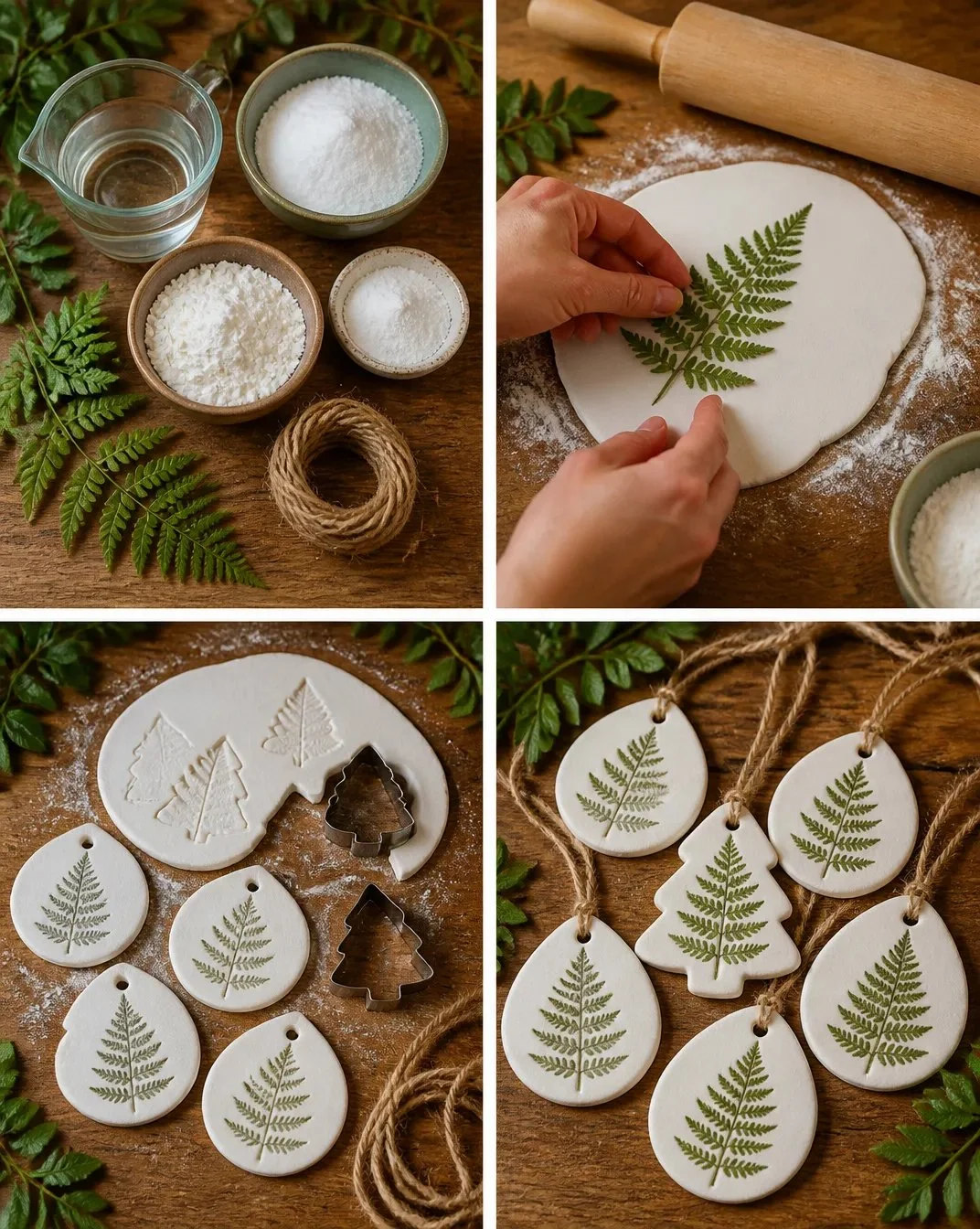 DIY Cornstarch Leaf Ornaments: Step-by-Step Guide 22 DIY Cornstarch Leaf Ornaments: Step-by-Step Tutorial