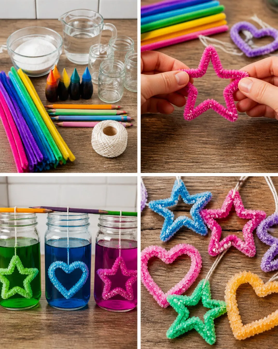 DIY Crystal Art: A Beginner's Guide to Crystal Growth