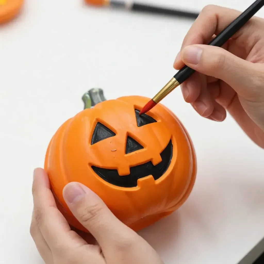 DIY Halloween Clay Pot Crafts 21 DIY Halloween Clay Pots