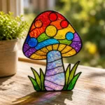 DIY Stained Glass Mushroom Art Tutorial 24 diy stained glass mushroom art tutorial 2026 10 01 210205 1