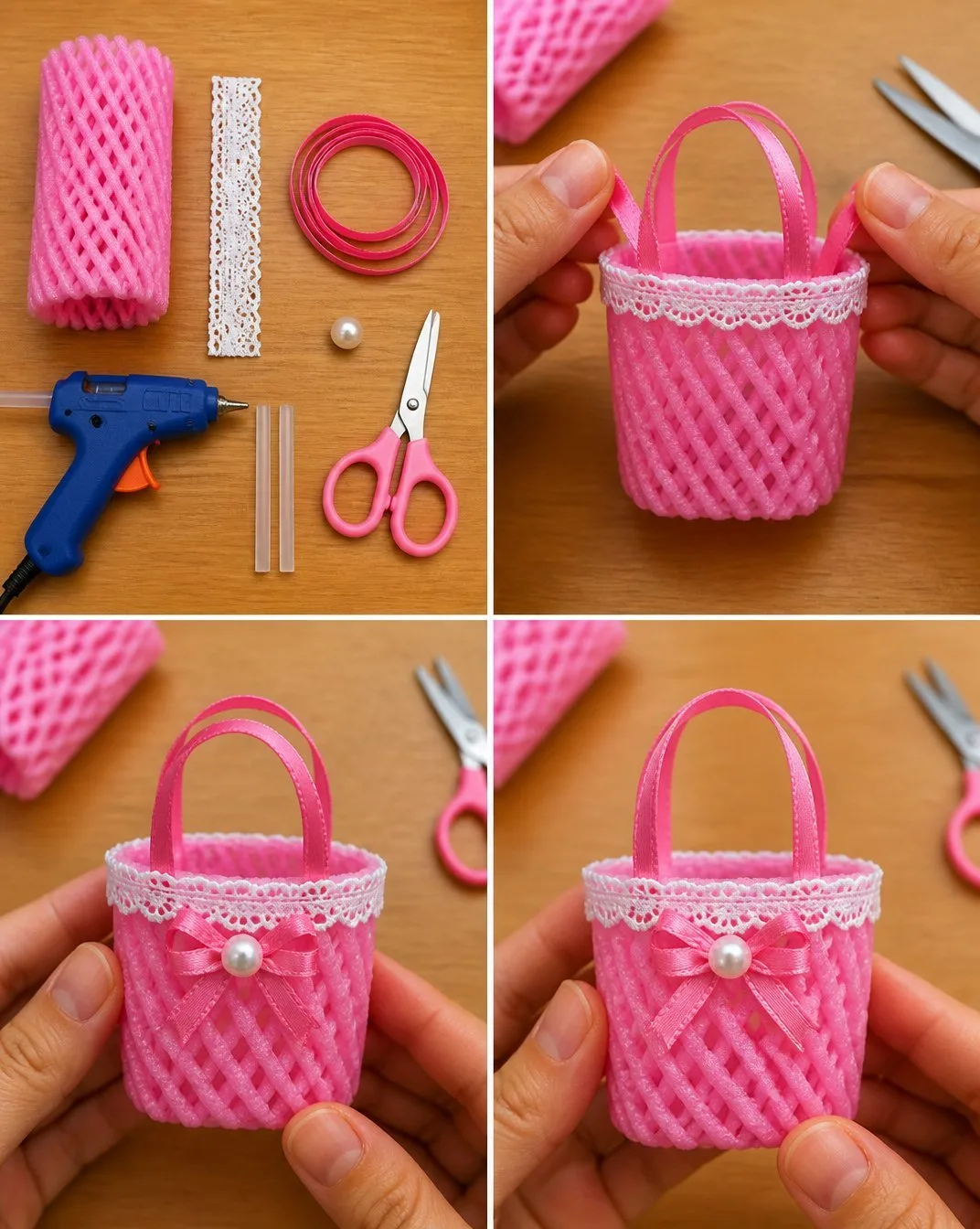 DIY Tiny Doll Bag Tutorial: Easy Craft 21 How to Make a Tiny Doll Bag: Easy Craft Tutorial
