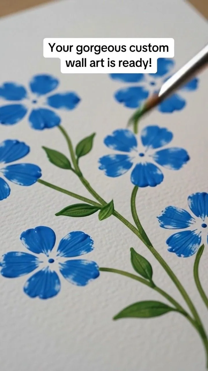 Plastic Bottle Flower Prints