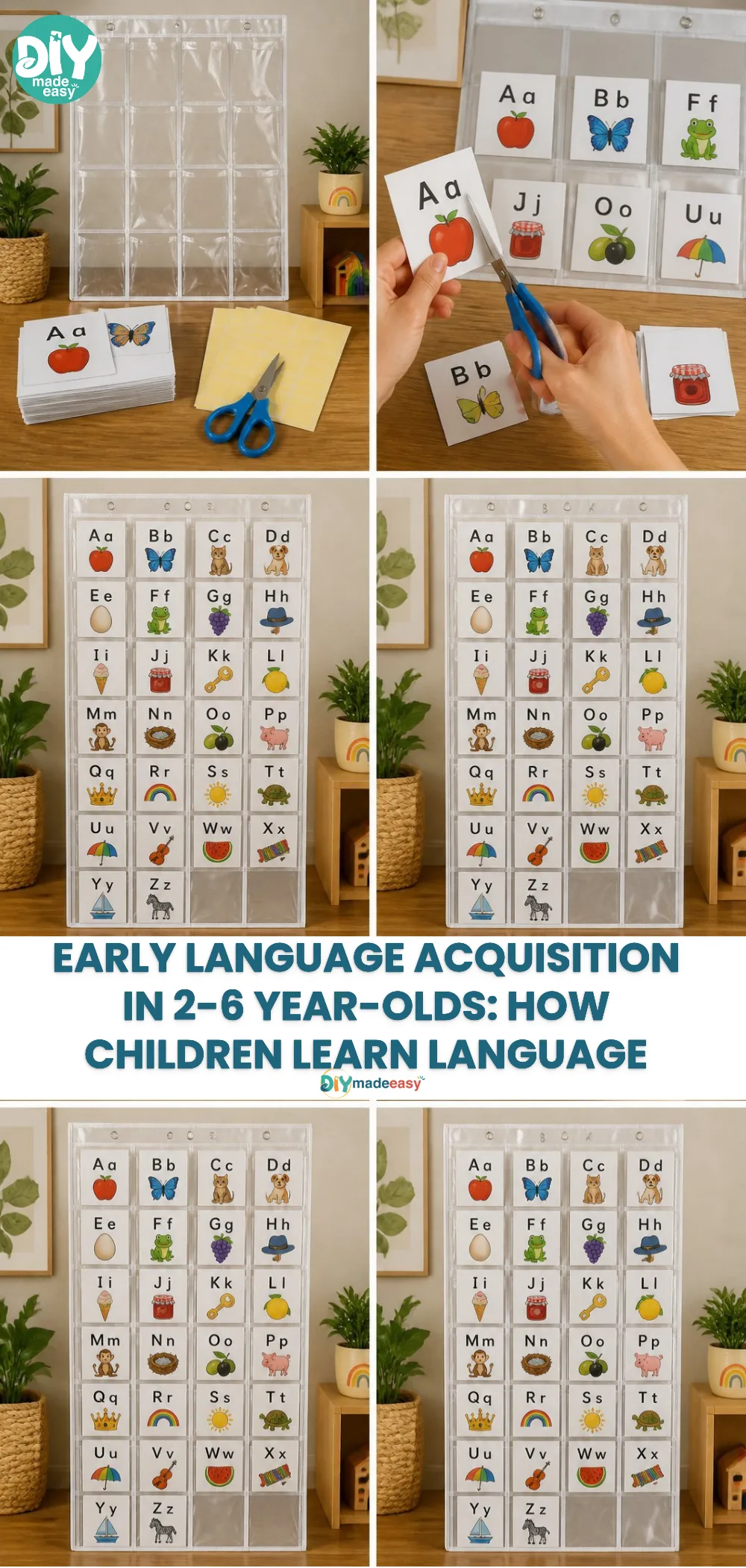 Early Language Acquisition in 2-6 Year-Olds: How Children Learn Language