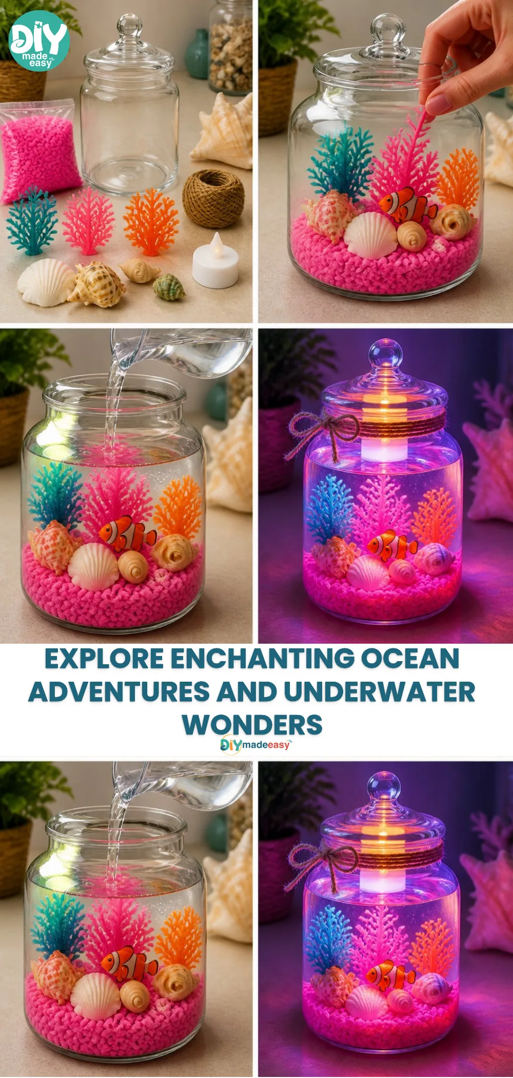 Explore Enchanting Ocean Adventures and Underwater Wonders