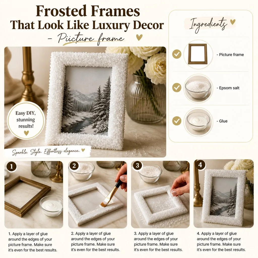 Frosted Frames for Luxe Interior Decor 3 Frosted Frames for a Luxury Decor Look
