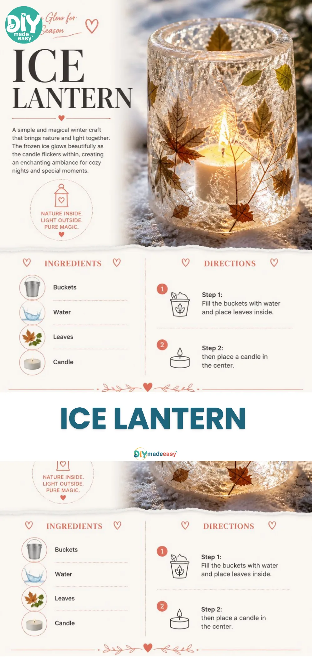 Ice Lantern