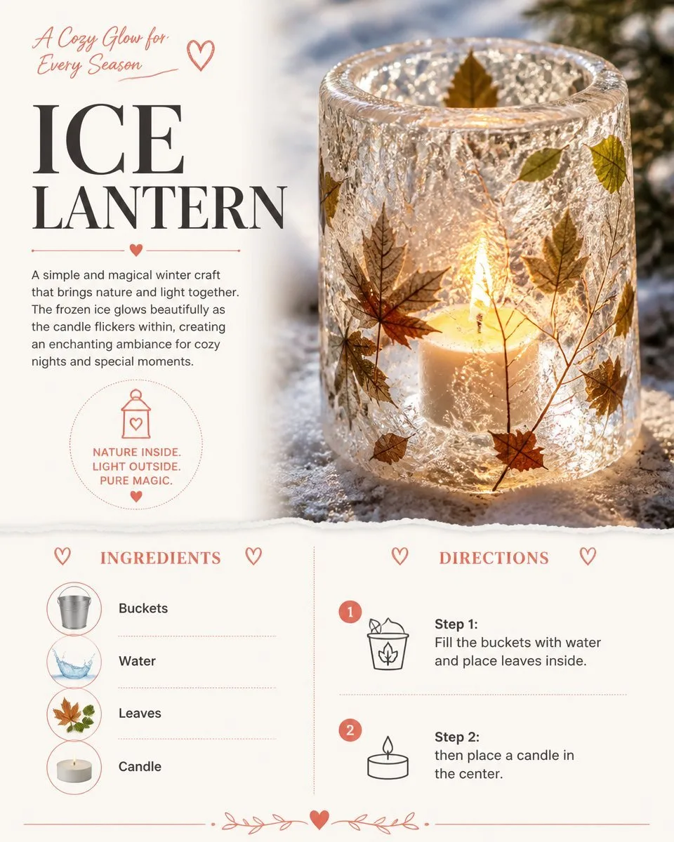 Ice Lantern
