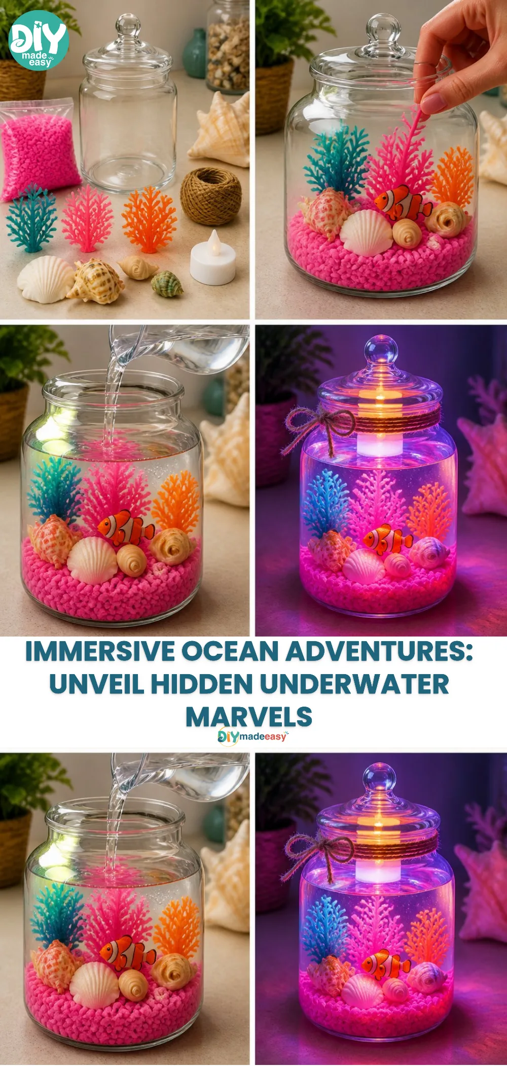 Immersive Ocean Adventures: Unveil Hidden Underwater Marvels