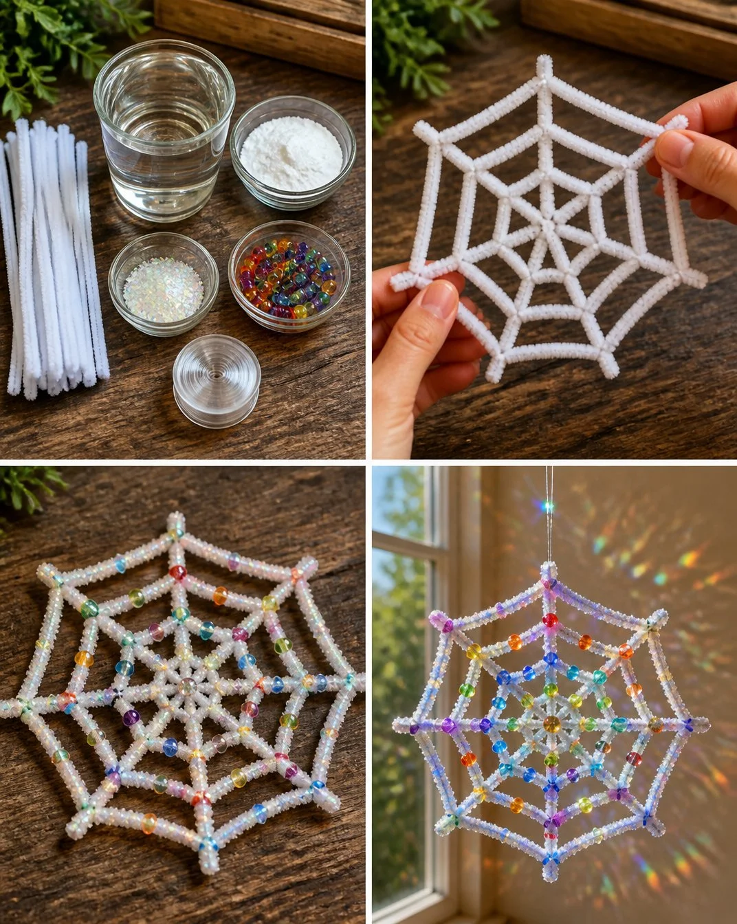 Rainbow Crystal Forest Recipe with Baking Soda 17 Baking Soda Rainbow Crystal Forest Recipe
