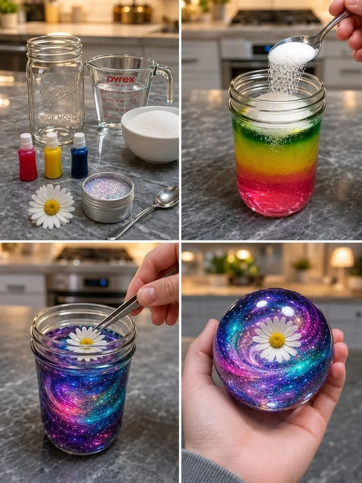 Rainbow Sugar Crystal Magic Delicate 15 Rainbow Sugar Crystal Magic