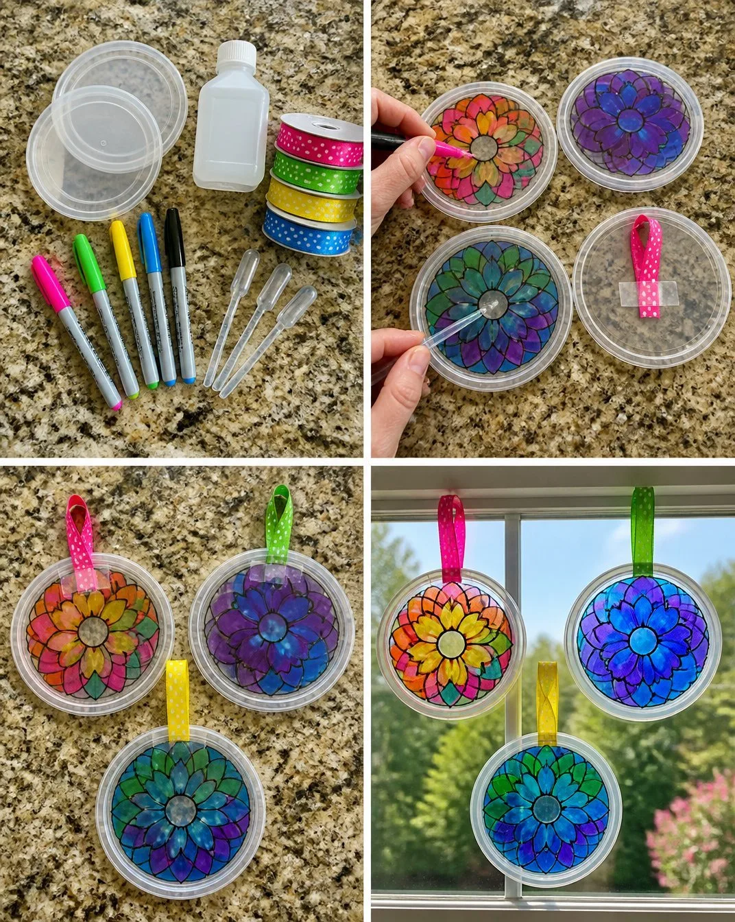 Turn Glass Lids into Window Art: Easy DIY Tutorial 22 Transform DIY Glass Lids into Window Art: Easy Tutorial